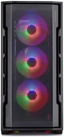 Skytech Gaming Rampage Gaming PC  AMD Ryzen 7 9700X 3 8GHz  NVIDIA RTX 5070 Ti 16GB  1TB Gen4 NVMe SSD  32GB DDR5 RAM 5600  850W Gold ATX 3 PSU  360 ARGB AIO  Wi Fi  Win 11  Desktop