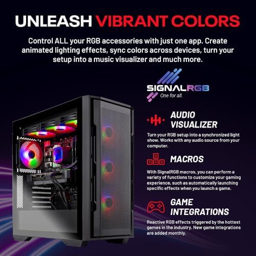 Skytech Gaming Rampage Gaming PC  AMD Ryzen 7 9700X 3 8GHz  NVIDIA RTX 5070 Ti 16GB  1TB Gen4 NVMe SSD  32GB DDR5 RAM 5600  850W Gold ATX 3 PSU  360 ARGB AIO  Wi Fi  Win 11  Desktop