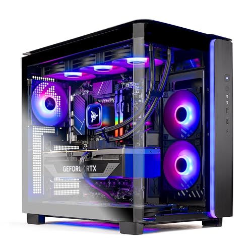 Skytech King 95 Gaming PC Desktop  Ryzen 7 7800X3D 4 2 GHz  5GHz Turbo Boost   NVIDIA RTX 5070 Ti 16GB  1TB Gen4 SSD  32GB DDR5 RAM 6000 RGB  850W Gold PSU  360mm ARGB AIO  Wi Fi  Win 11