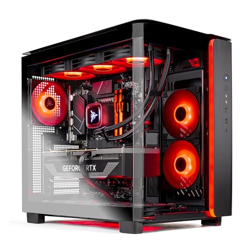 Skytech King 95 Gaming PC Desktop  Ryzen 7 7800X3D 4 2 GHz  5GHz Turbo Boost   NVIDIA RTX 5070 Ti 16GB  1TB Gen4 SSD  32GB DDR5 RAM 6000 RGB  850W Gold PSU  360mm ARGB AIO  Wi Fi  Win 11
