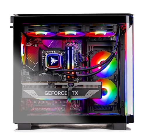 Skytech King 95 Gaming PC Desktop  Ryzen 7 7800X3D 4 2 GHz  5GHz Turbo Boost   NVIDIA RTX 5070 Ti 16GB  1TB Gen4 SSD  32GB DDR5 RAM 6000 RGB  850W Gold PSU  360mm ARGB AIO  Wi Fi  Win 11