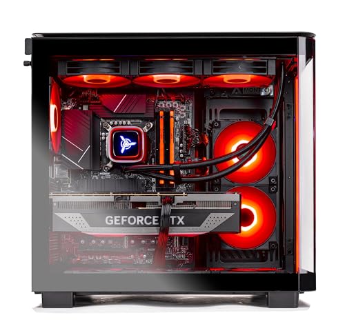 Skytech King 95 Gaming PC Desktop  Ryzen 7 7800X3D 4 2 GHz  5GHz Turbo Boost   NVIDIA RTX 5070 Ti 16GB  1TB Gen4 SSD  32GB DDR5 RAM 6000 RGB  850W Gold PSU  360mm ARGB AIO  Wi Fi  Win 11