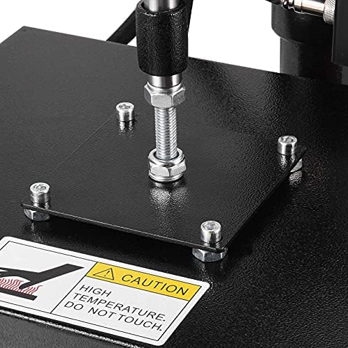 Slendor 5 in 1 Heat Press Machine 12x15 inch Sublimation Heat Press 360  Swing Away Heat Transfer Digital T Shirt Pressing with 30OZ 20OZ Tumbler Press  Multifunction Combo for Hat Cap Plate
