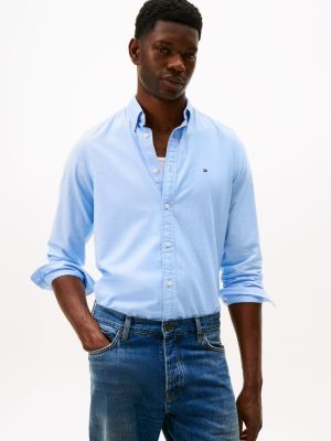 Talla XL - Slim Fit Oxford Shirt