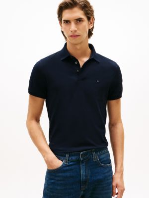 Talla S-Slim Fit Stretch Pique Polo