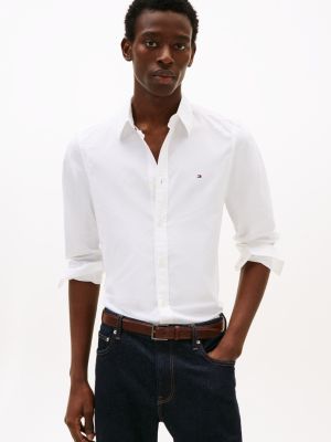 Talla L - Slim Fit THFlex Dress Shirt