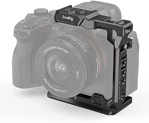 SmallRig Camera Half Cage for Sony Alpha 7 V/Alpha 7R V/Alpha 7 IV/Alpha 7S III/Alpha 1 / Alpha 7R IV   3639