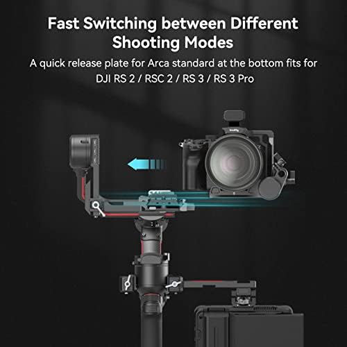 SmallRig Camera Half Cage for Sony Alpha 7 V/Alpha 7R V/Alpha 7 IV/Alpha 7S III/Alpha 1 / Alpha 7R IV   3639