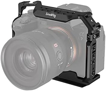 SmallRig Full Camera Cage for Sony Alpha 7 V/Alpha 7R V/Alpha 7 IV/Alpha 7S III/Alpha 7R IV/Alpha 1 3667B