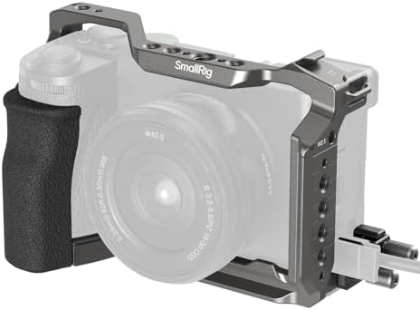 SmallRig Hawklock Quick Release Cage Kit for Sony Alpha 6700  with Multiple Mounting Interfaces and Built in Quick Release Plate for Arca Swiss Plate and NATO Rail  with Cable Clamp for HDMI   5060
