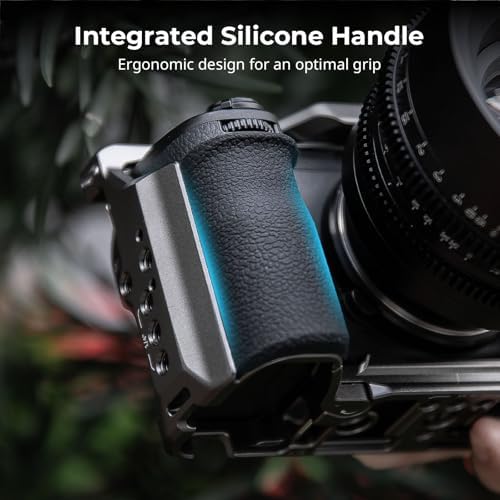 SmallRig Hawklock Quick Release Cage Kit for Sony Alpha 6700  with Multiple Mounting Interfaces and Built in Quick Release Plate for Arca Swiss Plate and NATO Rail  with Cable Clamp for HDMI   5060
