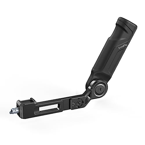 SmallRig Plastic Lightweight Adjustable Handle Sling Handgrip Only for DJI RS 4 Mini/RS 3 Mini Gimbal Handheld Stabilizer  with NATO Clamp and Cold Shoe Mount
