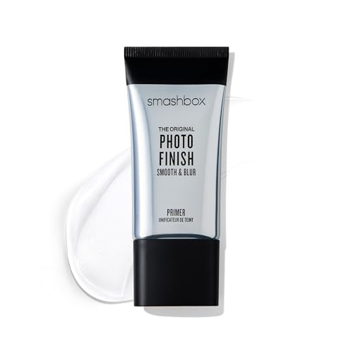 Smashbox Photo Finish Primers   Face Primers for Makeup  Smooths Skin & Extends Makeup Wear   Hydrating  Pore Minimizing & Mattifying Formulas