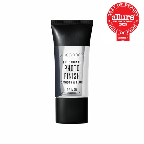 Smashbox Photo Finish Primers   Face Primers for Makeup  Smooths Skin & Extends Makeup Wear   Hydrating  Pore Minimizing & Mattifying Formulas