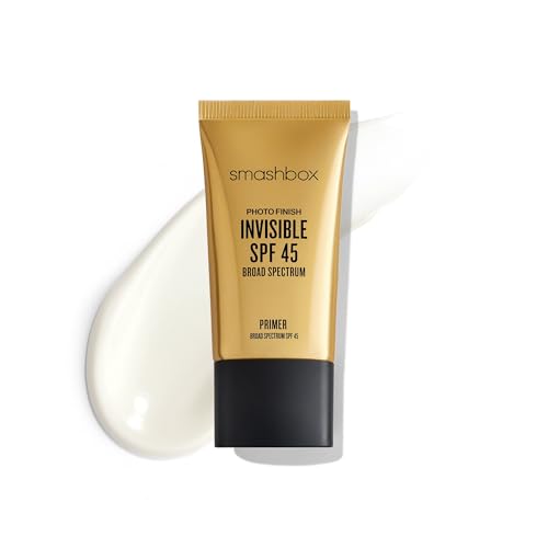 Smashbox Photo Finish Primers   Face Primers for Makeup  Smooths Skin & Extends Makeup Wear   Hydrating  Pore Minimizing & Mattifying Formulas