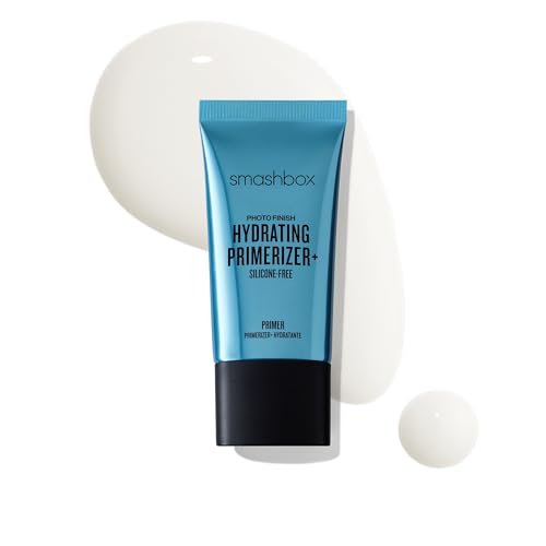 Smashbox Photo Finish Primers   Face Primers for Makeup  Smooths Skin & Extends Makeup Wear   Hydrating  Pore Minimizing & Mattifying Formulas