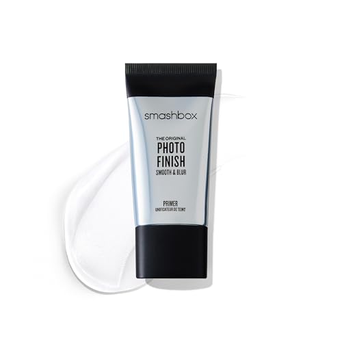 Smashbox Photo Finish Primers   Face Primers for Makeup  Smooths Skin & Extends Makeup Wear   Hydrating  Pore Minimizing & Mattifying Formulas
