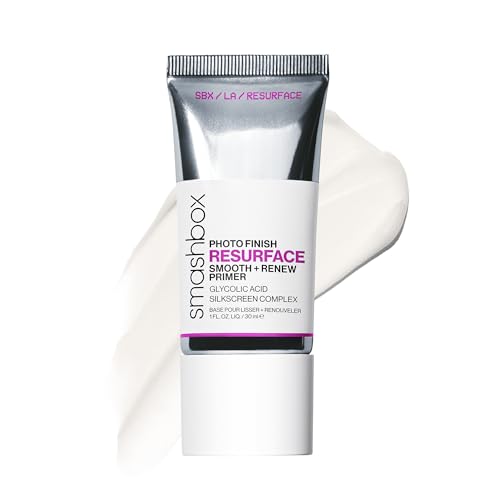 Smashbox Photo Finish Primers   Face Primers for Makeup  Smooths Skin & Extends Makeup Wear   Hydrating  Pore Minimizing & Mattifying Formulas