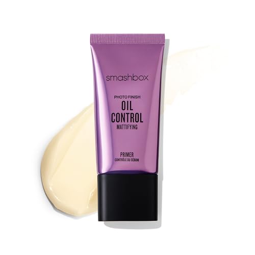 Smashbox Photo Finish Primers   Face Primers for Makeup  Smooths Skin & Extends Makeup Wear   Hydrating  Pore Minimizing & Mattifying Formulas
