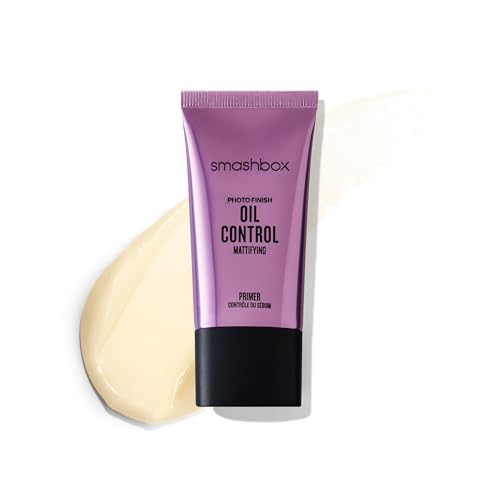 Smashbox Photo Finish Primers   Face Primers for Makeup  Smooths Skin & Extends Makeup Wear   Hydrating  Pore Minimizing & Mattifying Formulas