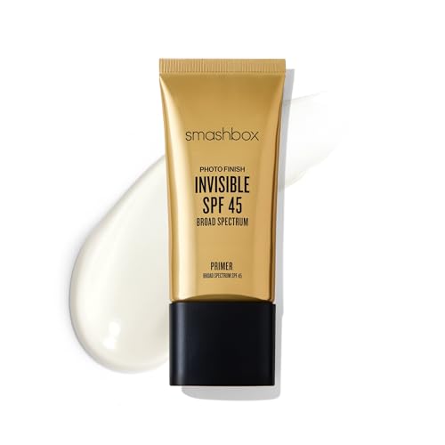 Smashbox Photo Finish Primers   Face Primers for Makeup  Smooths Skin & Extends Makeup Wear   Hydrating  Pore Minimizing & Mattifying Formulas