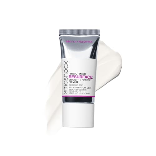Smashbox Photo Finish Primers   Face Primers for Makeup  Smooths Skin & Extends Makeup Wear   Hydrating  Pore Minimizing & Mattifying Formulas
