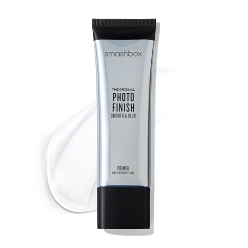 Smashbox Photo Finish Primers   Face Primers for Makeup  Smooths Skin & Extends Makeup Wear   Hydrating  Pore Minimizing & Mattifying Formulas