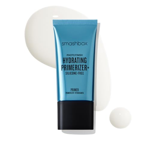 Smashbox Photo Finish Primers   Face Primers for Makeup  Smooths Skin & Extends Makeup Wear   Hydrating  Pore Minimizing & Mattifying Formulas