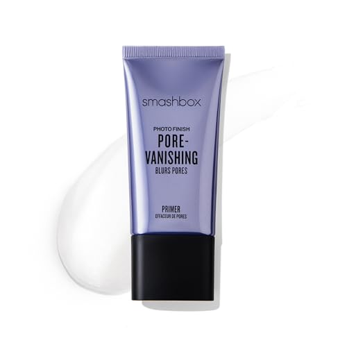 Smashbox Photo Finish Primers   Face Primers for Makeup  Smooths Skin & Extends Makeup Wear   Hydrating  Pore Minimizing & Mattifying Formulas