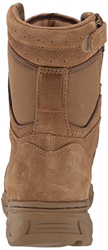 talla 10.5 - Smith & Wesson Calzado para hombre Breach 2.0 8" con cremallera lateral militar y bota táctica