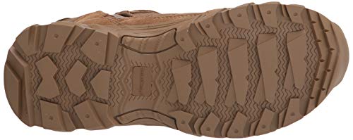 talla 10.5 - Smith & Wesson Calzado para hombre Breach 2.0 8" con cremallera lateral militar y bota táctica