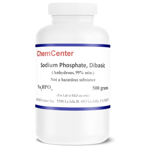 Sodium Phosphate  Dibasic  Disodium   99  min   500 Grams