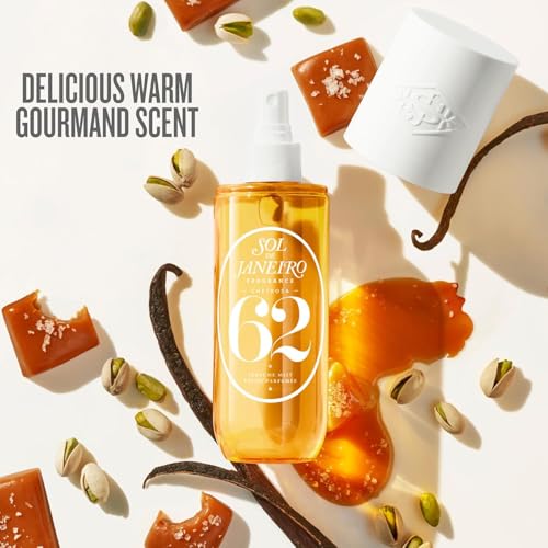 Sol de Janeiro Hair & Body Perfume Mist Bundle   Includes 5 90ml Cheirosa Fragrances   Cheirosa 62  59  68  40  48