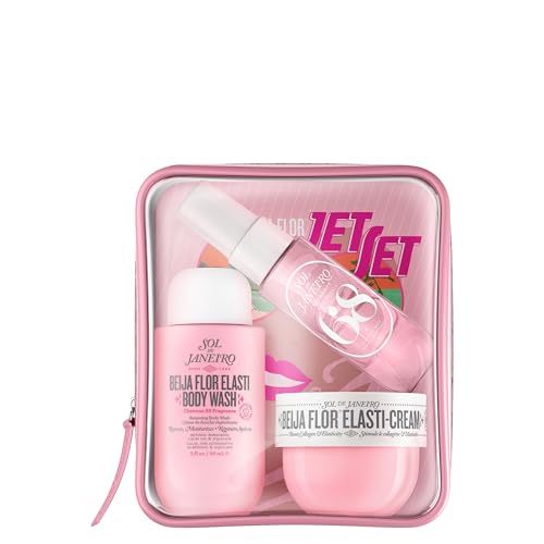 Sol de Janeiro Jet Set   Travel Shower Kit    40 value