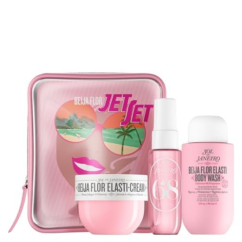 Sol de Janeiro Jet Set   Travel Shower Kit    40 value