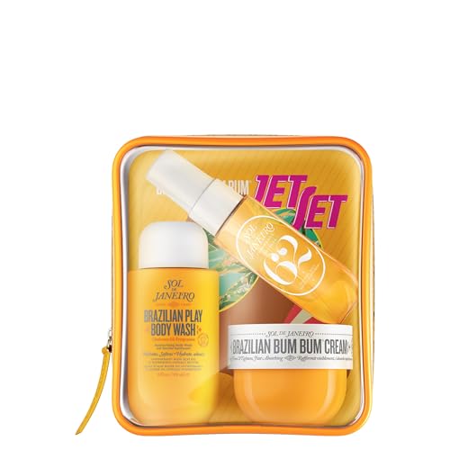 Sol de Janeiro Jet Set   Travel Shower Kit    40 value