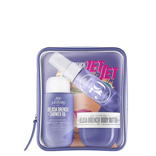 Sol de Janeiro Jet Set   Travel Shower Kit    40 value