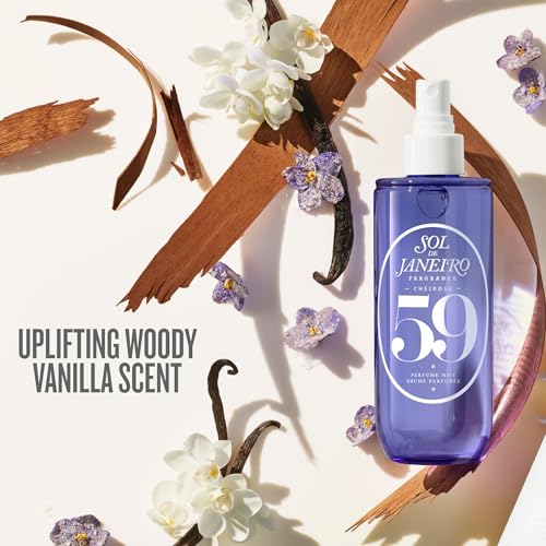 Sol de Janeiro Vanilla Lovers Perfume Mist Bundle   Cheirosa 62  71  and 59 3 fl oz l  Pack of 3 