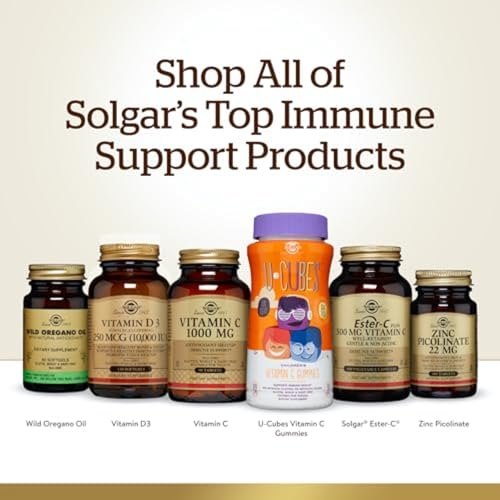 Solgar Zinc Picolinate 22 mg 100 Tablets Promotes Healthy Skin Supports Immune System Normal Taste & Vision Antioxidant Non GMO Vegan Gluten Free Kosher 100 Servings