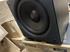 Sonance MS10SUB Mag Series 10" 275W Powered Cabinet Subwoofer Blk NO FRONT GRILL