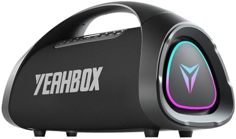 Sonic Boom MAX 300W Max Large Bluetooth Speaker Loud  Massive Bass  IPX66 Waterproof Party Portable Speaker with Subwoofer/EQ/Fast Charge  Outdoor Wireless Speakers