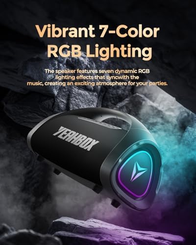 Sonic Boom MAX 300W Max Large Bluetooth Speaker Loud  Massive Bass  IPX66 Waterproof Party Portable Speaker with Subwoofer/EQ/Fast Charge  Outdoor Wireless Speakers