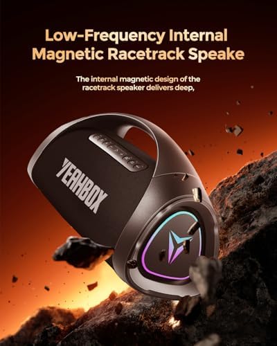 Sonic Boom MAX 300W Max Large Bluetooth Speaker Loud  Massive Bass  IPX66 Waterproof Party Portable Speaker with Subwoofer/EQ/Fast Charge  Outdoor Wireless Speakers