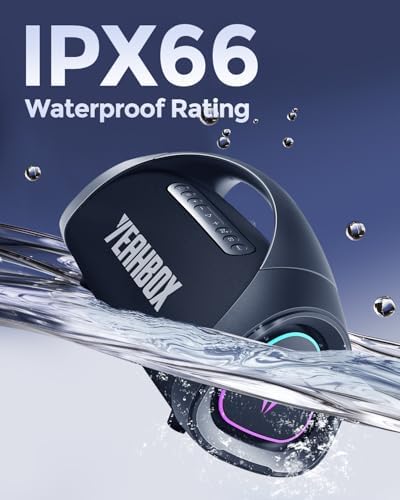 Sonic Boom MAX 300W Max Large Bluetooth Speaker Loud  Massive Bass  IPX66 Waterproof Party Portable Speaker with Subwoofer/EQ/Fast Charge  Outdoor Wireless Speakers