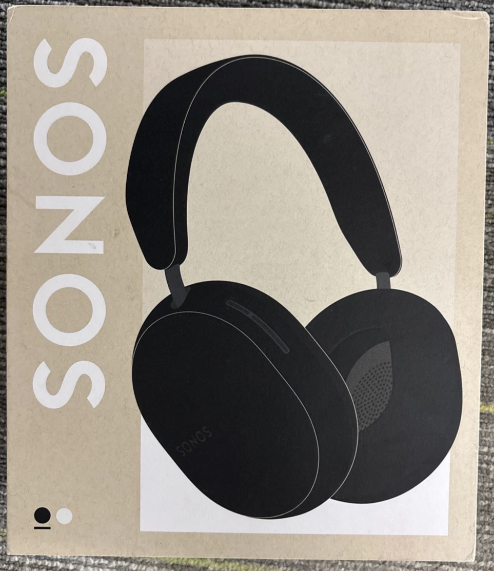 Sonos ACE  Black Wireless Noise Canceling Headphones