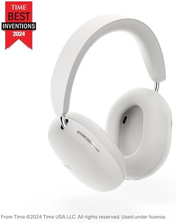 Sonos Ace   Noise Cancelling Wireless Over Ear Headphones with Bluetooth  30 Hour Battery Life  Spatial Audio  Dolby Atmos  Dynamic Head Tracking   Black