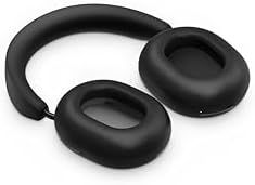 Sonos Ace   Noise Cancelling Wireless Over Ear Headphones with Bluetooth  30 Hour Battery Life  Spatial Audio  Dolby Atmos  Dynamic Head Tracking   Black