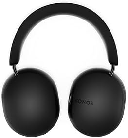 Sonos Ace   Noise Cancelling Wireless Over Ear Headphones with Bluetooth  30 Hour Battery Life  Spatial Audio  Dolby Atmos  Dynamic Head Tracking   Black