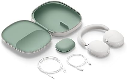 Sonos Ace   Noise Cancelling Wireless Over Ear Headphones with Bluetooth  30 Hour Battery Life  Spatial Audio  Dolby Atmos  Dynamic Head Tracking   Black