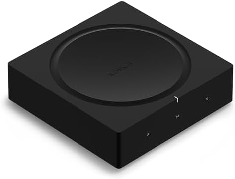 Sonos Amp   The Versatile Amplifier for Powering All Your Entertainment   Black